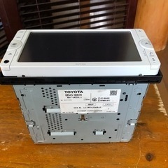 トヨタ　純正ナビ　NSCP -W62 SDカード2016年版の画像