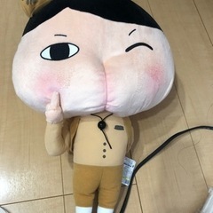 おしり探偵　ぬいぐるみ