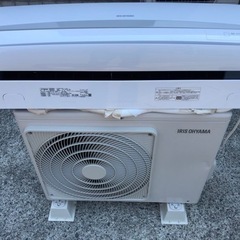 ☆2021年6畳用エアコン アイリス wi-fi接続 内部クリーン