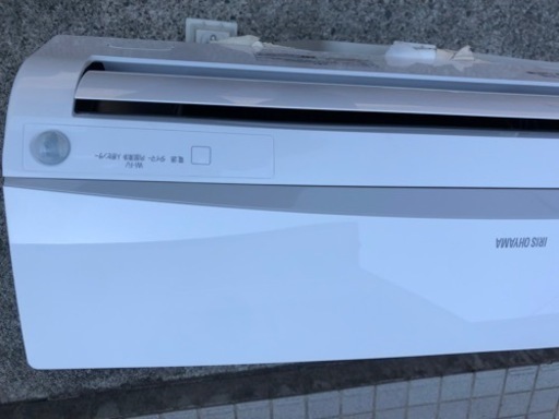 ★2021年6畳用エアコン アイリス wi-fi接続 内部クリーン