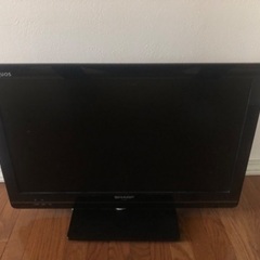 かなり古いテレビです