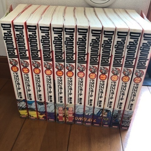 ドラゴンボール完全版の全巻セットです