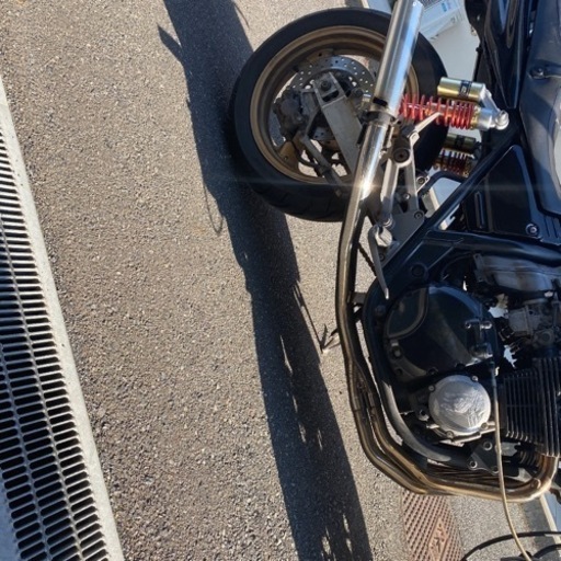 xjr400 4hm無名マフラー