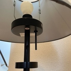 ★美品★IKEA テーブルランプ　2脚の画像