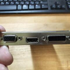 MSI GT710グラボと光る！キーボードマウスとスピーカーセット　の画像