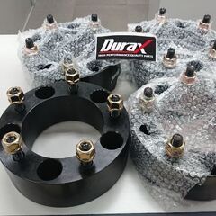 DURAX ワイドトレッドスペーサー ジムニー ジープ ６０mm