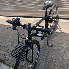 HUMMER自転車の画像