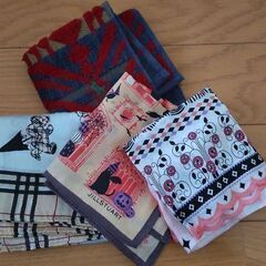 ハンカチ JILLSTUART ANNASUI BURBERRY...