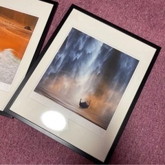 絵 飾り物 2点セット　引取りのみ限定の画像