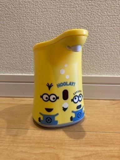 ミューズノータッチ泡ハンドソープ ミニオン 本体のみ ミューズ 限定