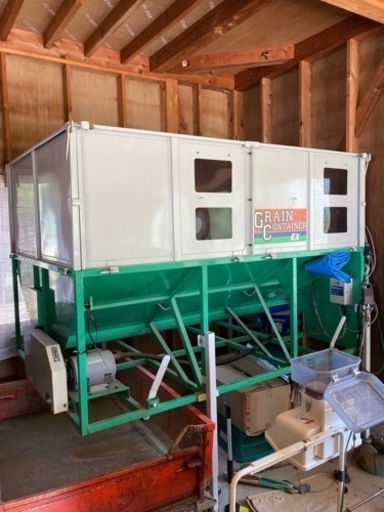 グレーンコンテナ一式　タイショーEX15