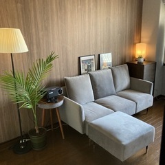 LOWYA(ロウヤ)オットマン新品の画像