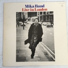 サディスティック・ミカ・バンド Sadistic Mika Band Live in London  LP盤の画像