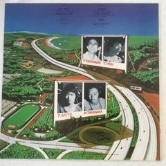 サディスティックス SADISTICS THE LAST SHOW  LP盤の画像