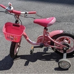 子供自転車