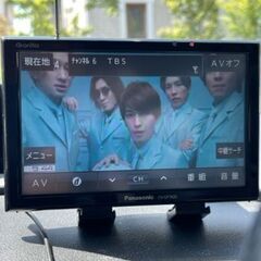 ●パナソニック・ゴリラ：CN-GP740D：ポータブルナビの画像