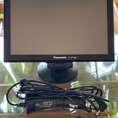 ●パナソニック・ゴリラ：CN-GP740D：ポータブルナビの画像