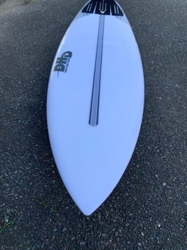 早い者勝ち！中古美品・DHDサーフボード5’11・テイクオフ激速