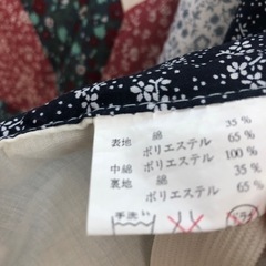 キルティング布　ラグの画像
