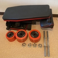 ダンベル　ベンチ　セットの画像