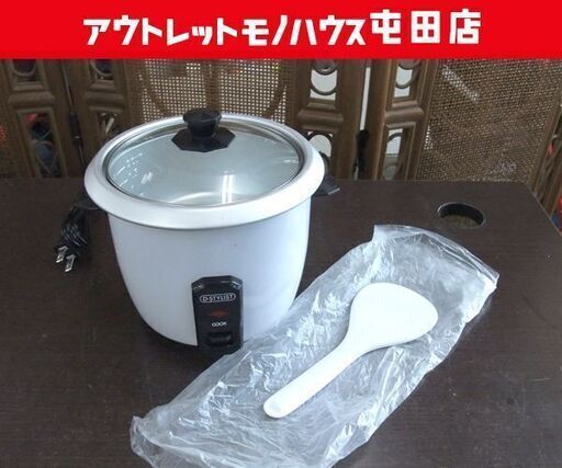 ピーナッツクラブ D-STYLIST 2合炊 炊飯器 おひとり炊飯器 KK-00290 2017年製 ☆ 札幌市 北区 屯田
