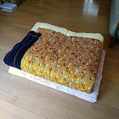 掛敷布団一組