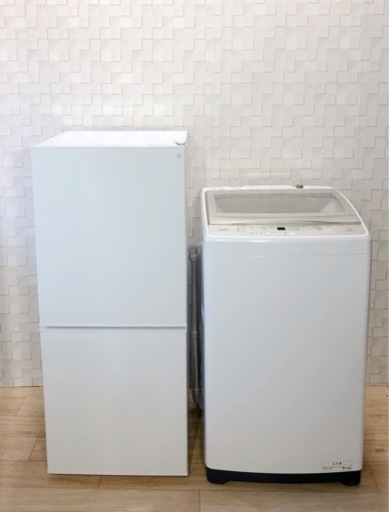 2020年冷蔵庫＆2020年7.0キロ洗濯機セット(^^)/