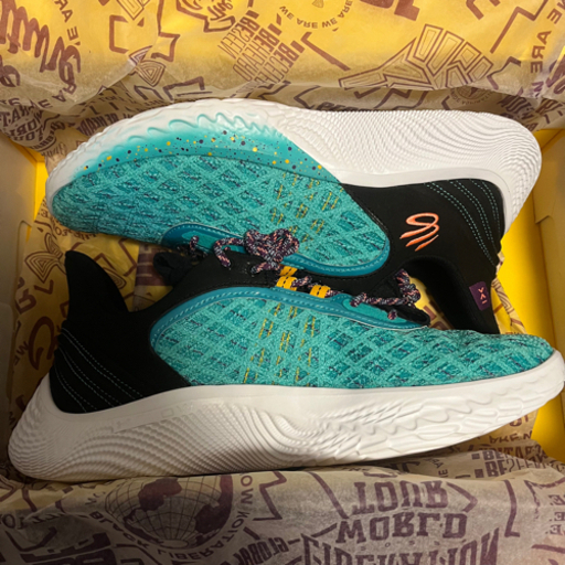 UNDER ARMOR CURRY9 カリー9 BHM 29cm