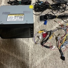 azur anx-f717カーナビ　カーステ　ジャンクでの画像