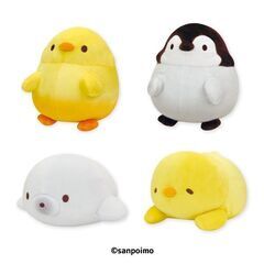 もふピヨ、もふアザラシのぬいぐるみを探しています。