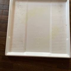 洗濯機用防水トレイ パン TOTO