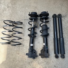 L880K コペン 純正サスペンション 1台分