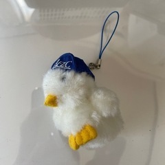 アフラックアヒルのストラップ