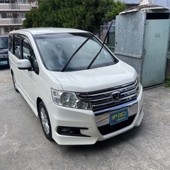 車検2年付　ステップワゴンスパーダ　走行9万キロ