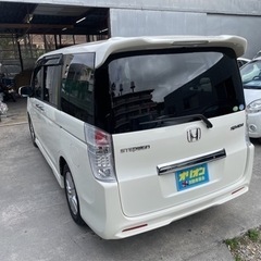 車検2年付　ステップワゴンスパーダ　走行9万キロの画像