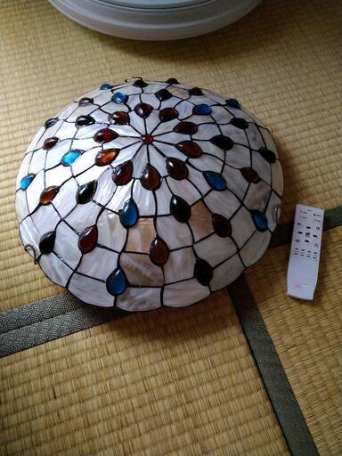 オシャレなシーリングライト  リモコン付き