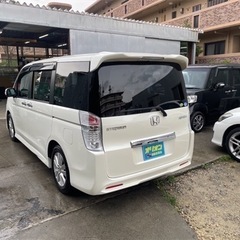 車検2年付　ステップワゴンスパーダ　走行7万キロの画像