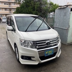 車検2年付　ステップワゴンスパーダ　走行7万キロ