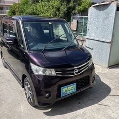 車検2年付　ルークスハイウェイスター　走行9万キロ