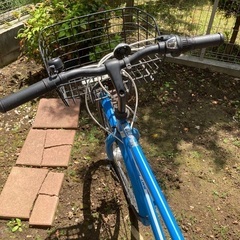 26インチ　シマノ製　6段変速　自転車の画像