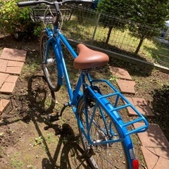 26インチ　シマノ製　6段変速　自転車の画像