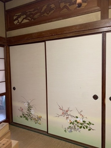 襖　ふすま　4枚セット