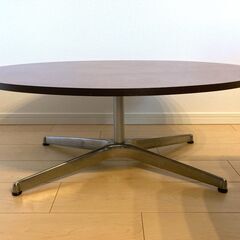 不二工芸社　ローテーブル　900x600x350[mm] 　ウォールナットの画像