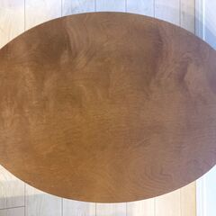 不二工芸社　ローテーブル　900x600x350[mm] 　ウォールナットの画像