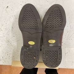 紳士用　革靴　リーガルの画像
