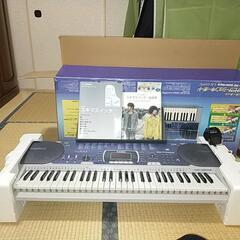 カシオ　電子キーボードの画像
