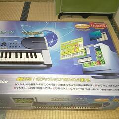 カシオ　電子キーボードの画像