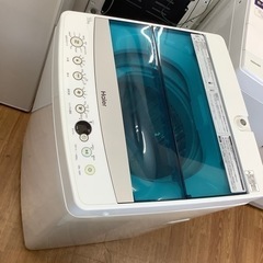 「安心の6ヶ月保証付！！【Haier(ハイアール)】取りに来れる方限定！全自動洗濯機売ります！」 取り寄せ：入荷目安3～5営業日】洗濯機【京都は標準設置込み