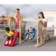 今週中！無料！リトルタイクス 海外製ベビージム 解体済み即引き取り可能