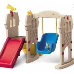 今週中！無料！リトルタイクス 海外製ベビージム 解体済み即引き取り可能の画像